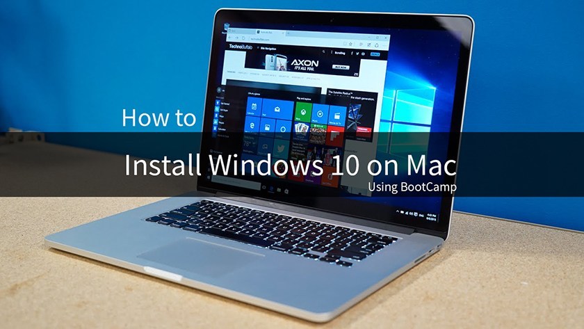 how to install windows 7 on macbook without bootcamp